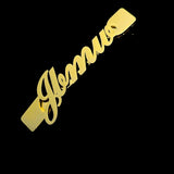 Personalized Name Hairpin Stainless Steel Hair Clips