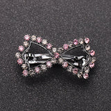 Crystal Hair Clips for Women Retro Geometry Head Accessories