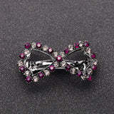 Crystal Hair Clips for Women Retro Geometry Head Accessories