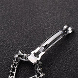 Crystal Hair Clips for Women Retro Geometry Head Accessories