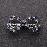 Crystal Hair Clips for Women Retro Geometry Head Accessories