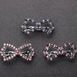 Crystal Hair Clips for Women Retro Geometry Head Accessories
