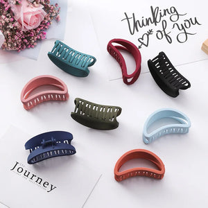 Hair Clips for Women Frosting Light Hair Pins Student