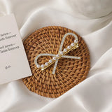 Pearl Crystal Bow Hairpin Retro Hair Accessories