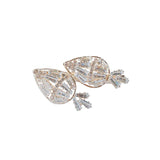Crystal Strawberry Hair Clips for Women