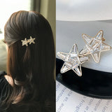 Crystal Strawberry Hair Clips for Women