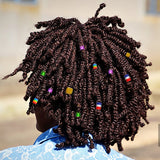 Dreadlocks Hair Braid Rings Cuffs Beads DIY Accessories