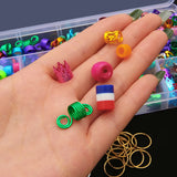 Dreadlocks Hair Braid Rings Cuffs Beads DIY Accessories