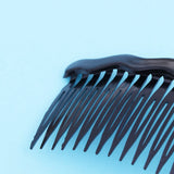 Side French Hair Comb Clip Veil Wire Barrettes Wedding Bridal Tortoise