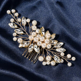 Beaded Barrettes Wedding Bridal Hair Accessories