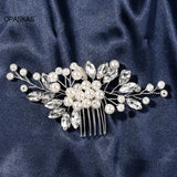 Beaded Barrettes Wedding Bridal Hair Accessories
