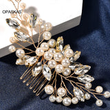 Beaded Barrettes Wedding Bridal Hair Accessories