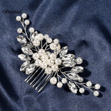 Beaded Barrettes Wedding Bridal Hair Accessories