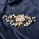 Beaded Barrettes Wedding Bridal Hair Accessories