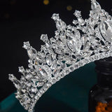 Bridal Hair Crown Tiara Wedding Headdress