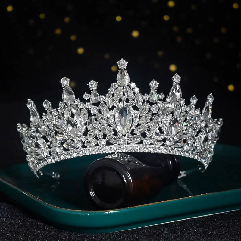 Bridal Hair Crown Tiara Wedding Headdress
