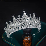 Bridal Hair Crown Tiara Wedding Headdress