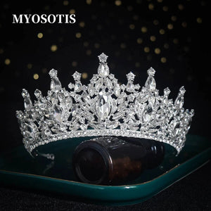 Bridal Hair Crown Tiara Wedding Headdress