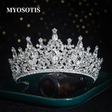 Bridal Hair Crown Tiara Wedding Headdress