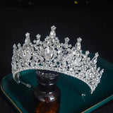 Bridal Hair Crown Tiara Wedding Headdress