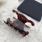 Summer Style Hair Claws Big Size Hairpin Girls Jewelry
