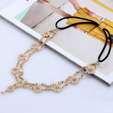 Hair Hoops Head Hoop Women Headband Hairband Rhinestones Hair Accessories Tiaras