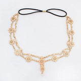 Hair Hoops Head Hoop Women Headband Hairband Rhinestones Hair Accessories Tiaras