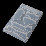 Hair Pin Resin Mold DIY Art Crafts Casting Silicone Mould