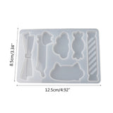 Hair Pin Resin Mold DIY Art Crafts Casting Silicone Mould