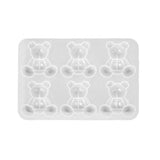 Hair Pin Decor Casting Mold DIY Craft Jewelry Making Supplies