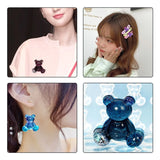 Hair Pin Decor Casting Mold DIY Craft Jewelry Making Supplies