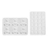 Hair Pin Decor Casting Mold DIY Craft Jewelry Making Supplies