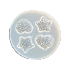 Hair Pin Silicone Mold for Resin Epoxy DIY Craft Jewelry Making