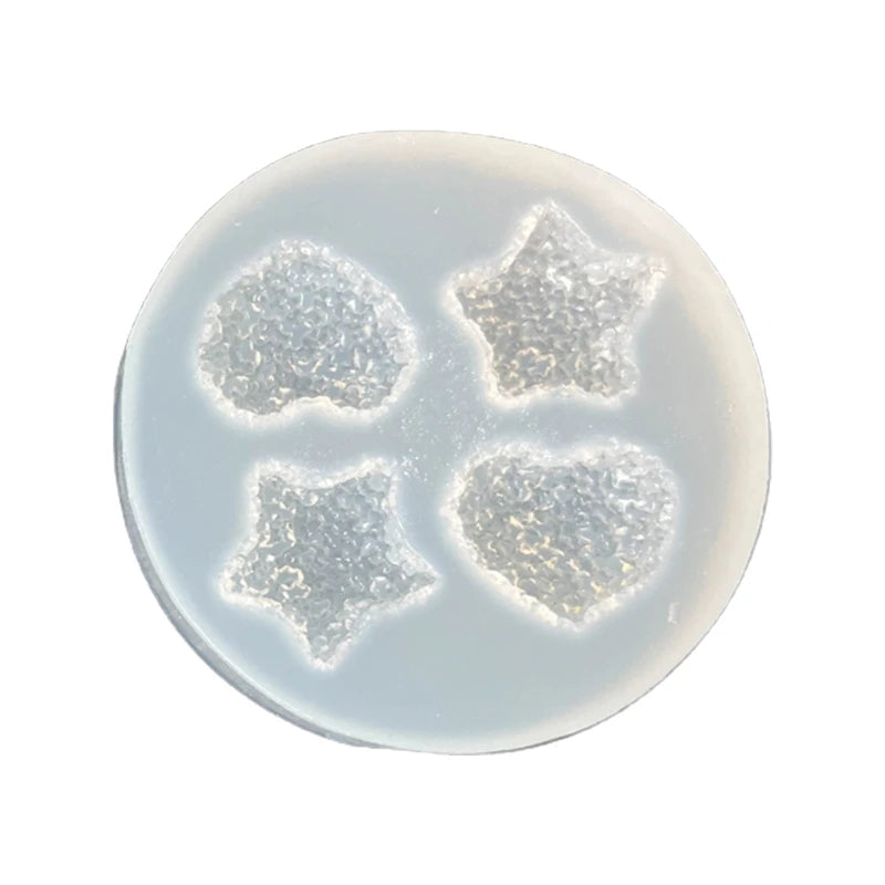 Hair Pin Silicone Mold for Resin Epoxy DIY Craft Jewelry Making