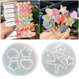 Hair Pin Silicone Mold for Resin Epoxy DIY Craft Jewelry Making