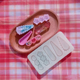 Hair Pin Epoxy Resin Mold Classic Hairpin Silicone Molds Jewelry Casting Tool