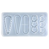 Hair Pin Hair Clip Silicone Molds DIY Jewelry Bookmarks Epoxy Resin
