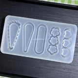 Hair Pin Hair Clip Silicone Molds DIY Jewelry Bookmarks Epoxy Resin
