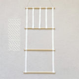 Hair Pin Holder Hairclip Storage Rack with Hooks Organizer