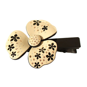 Acetate Hair Clip Rhinestone Hair Jewelry Tiara Dance Party Wedding