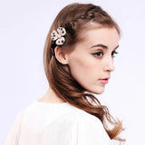 Acetate Hair Clip Rhinestone Hair Jewelry Tiara Dance Party Wedding