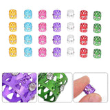Hair Rings Dreadlocks Braid Jewelry Cuffs Metal Beads Clips