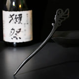Vintage Chinese Hair Sticks Wooden Hair Fork Clips Accessories Women
