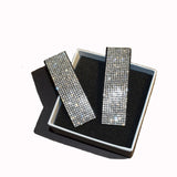 Hair Styling Hairpins Positioning Clip Crystal Jewel