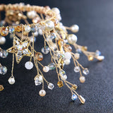 Sweet Romantic Bride Crown Princess Hair Accessory