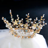 Sweet Romantic Bride Crown Princess Hair Accessory