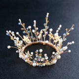 Sweet Romantic Bride Crown Princess Hair Accessory
