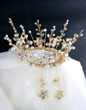 Sweet Romantic Bride Crown Princess Hair Accessory