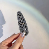 Hair Clip Edge Clip Back Head Headdress Bangs Card Clip Woman