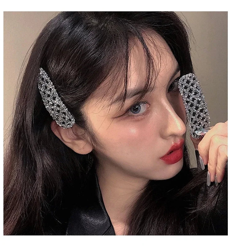 Hair Clip Edge Clip Back Head Headdress Bangs Card Clip Woman